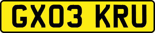 GX03KRU