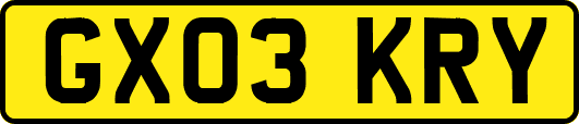 GX03KRY
