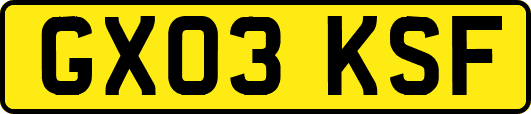 GX03KSF