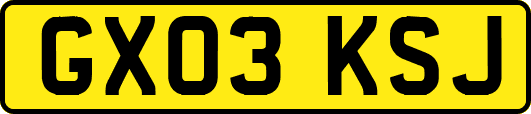 GX03KSJ