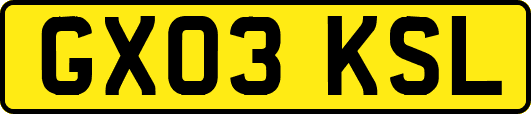 GX03KSL