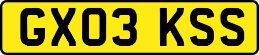 GX03KSS