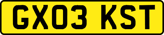 GX03KST