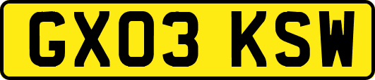 GX03KSW