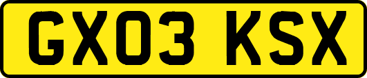 GX03KSX