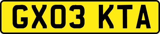 GX03KTA