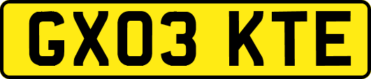GX03KTE