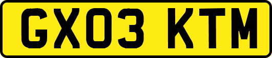 GX03KTM