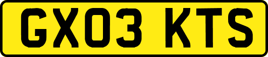 GX03KTS