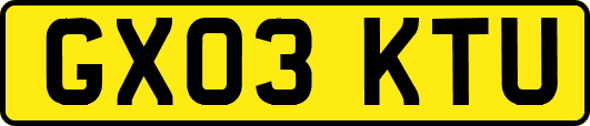 GX03KTU