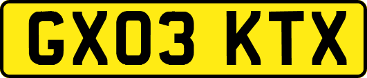 GX03KTX
