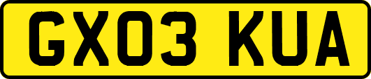 GX03KUA