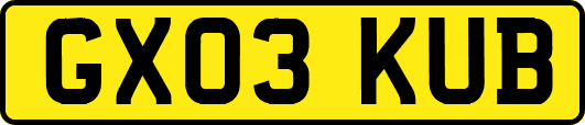 GX03KUB