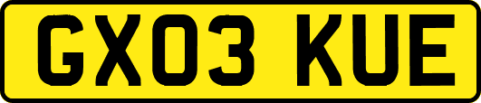 GX03KUE