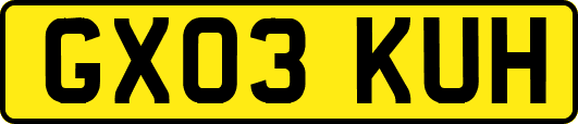 GX03KUH