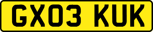 GX03KUK