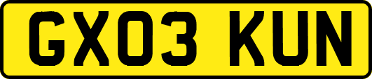 GX03KUN