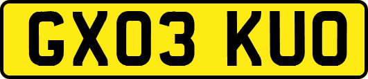 GX03KUO