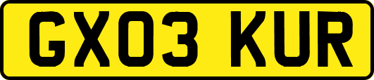 GX03KUR