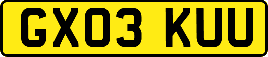 GX03KUU