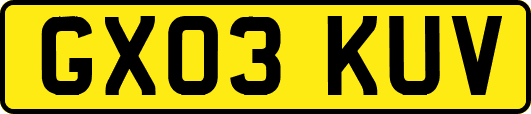 GX03KUV