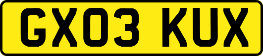 GX03KUX