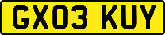 GX03KUY