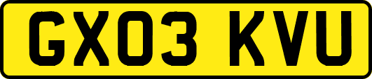 GX03KVU