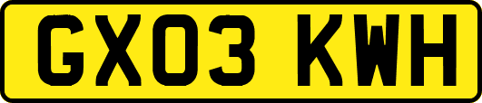 GX03KWH