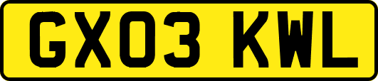 GX03KWL