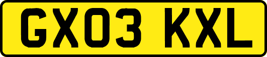 GX03KXL