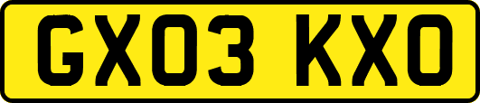 GX03KXO
