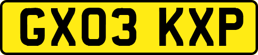 GX03KXP