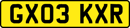 GX03KXR