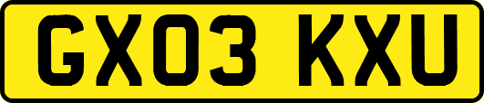 GX03KXU