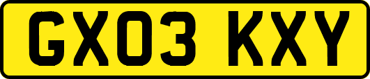 GX03KXY