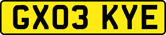 GX03KYE