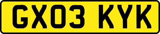 GX03KYK