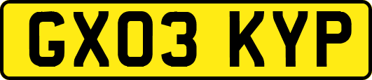 GX03KYP