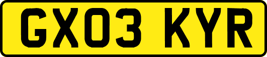 GX03KYR