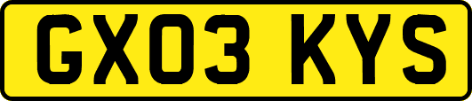 GX03KYS