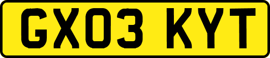 GX03KYT