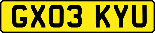 GX03KYU