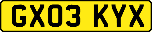 GX03KYX