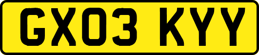 GX03KYY