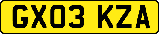 GX03KZA