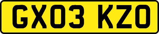 GX03KZO