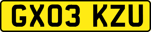 GX03KZU
