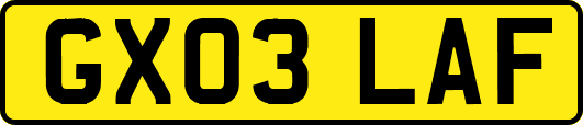 GX03LAF