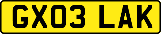 GX03LAK